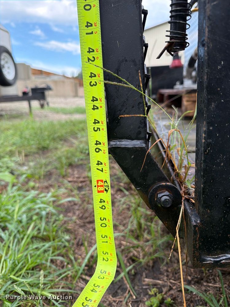 image for item FT8067 2005 H&H Trailer Co. utility trailer