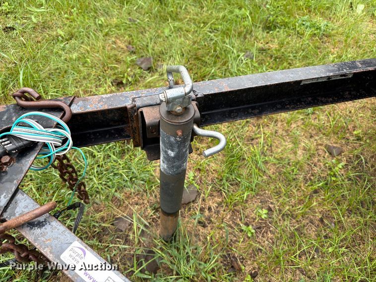 image for item FT8067 2005 H&H Trailer Co. utility trailer