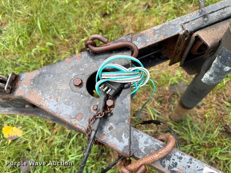 image for item FT8067 2005 H&H Trailer Co. utility trailer