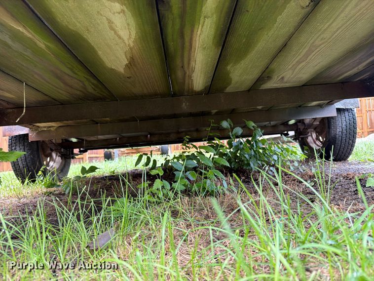 image for item FT8067 2005 H&H Trailer Co. utility trailer