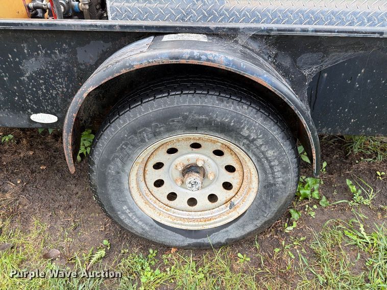 image for item FT8067 2005 H&H Trailer Co. utility trailer