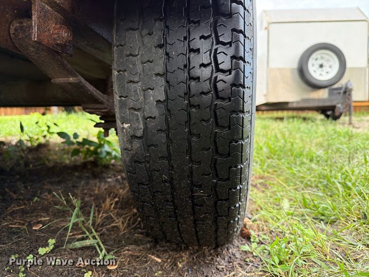 image for item FT8067 2005 H&H Trailer Co. utility trailer