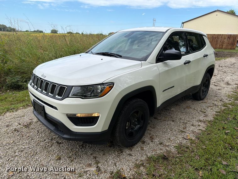 image for item FT8076 2021 Jeep Compass SUV