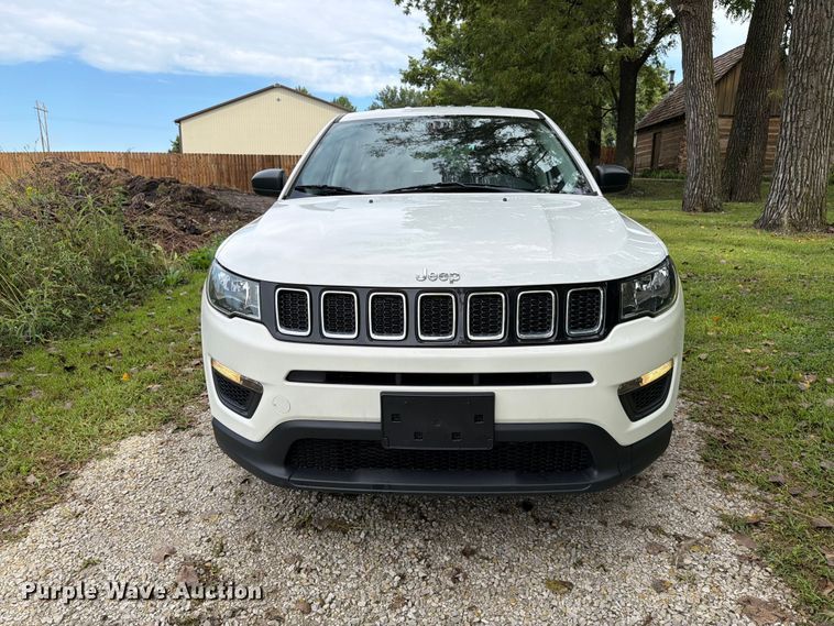 image for item FT8076 2021 Jeep Compass SUV