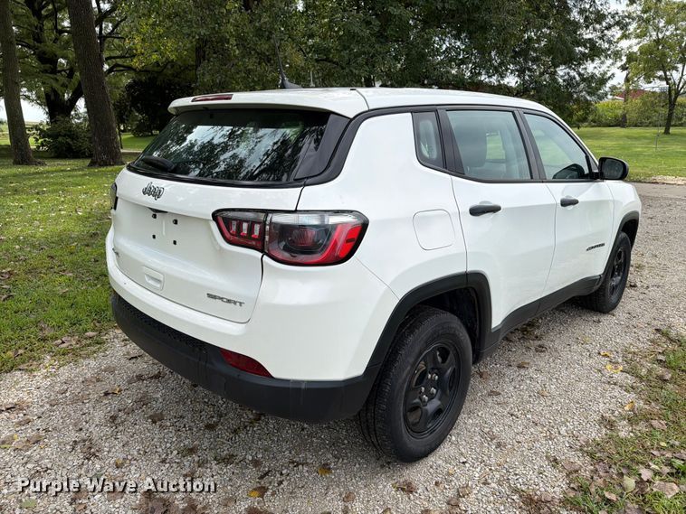 image for item FT8076 2021 Jeep Compass SUV