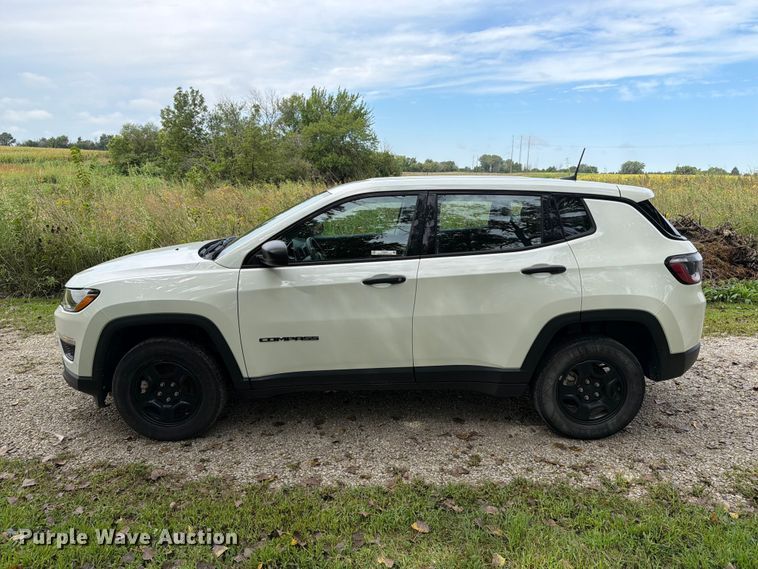 image for item FT8076 2021 Jeep Compass SUV