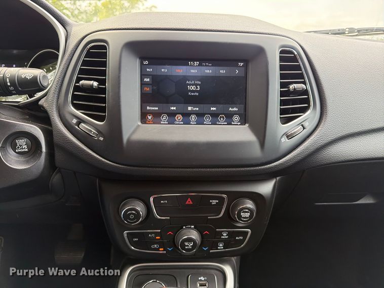 image for item FT8076 2021 Jeep Compass SUV
