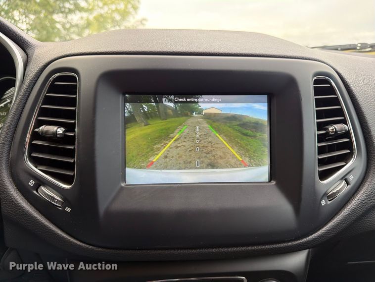 image for item FT8076 2021 Jeep Compass SUV