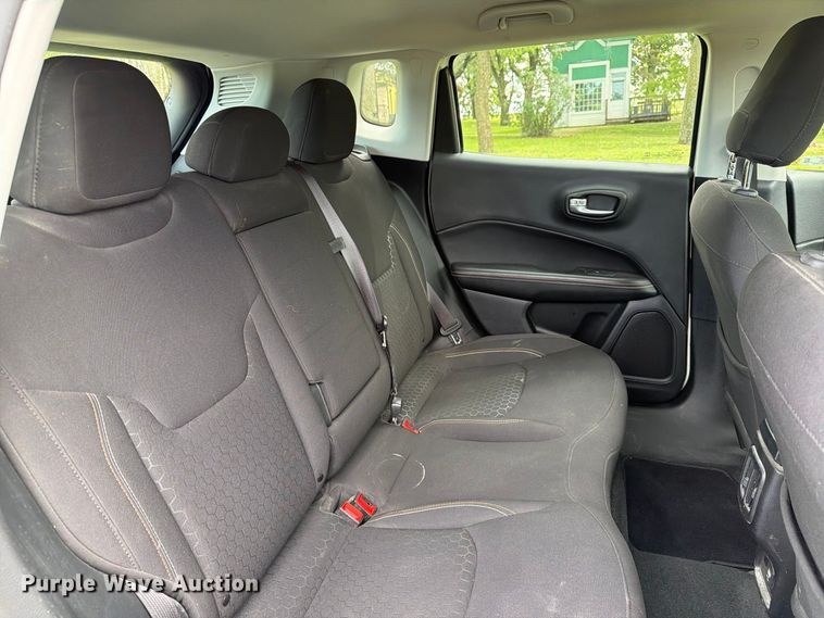 image for item FT8076 2021 Jeep Compass SUV