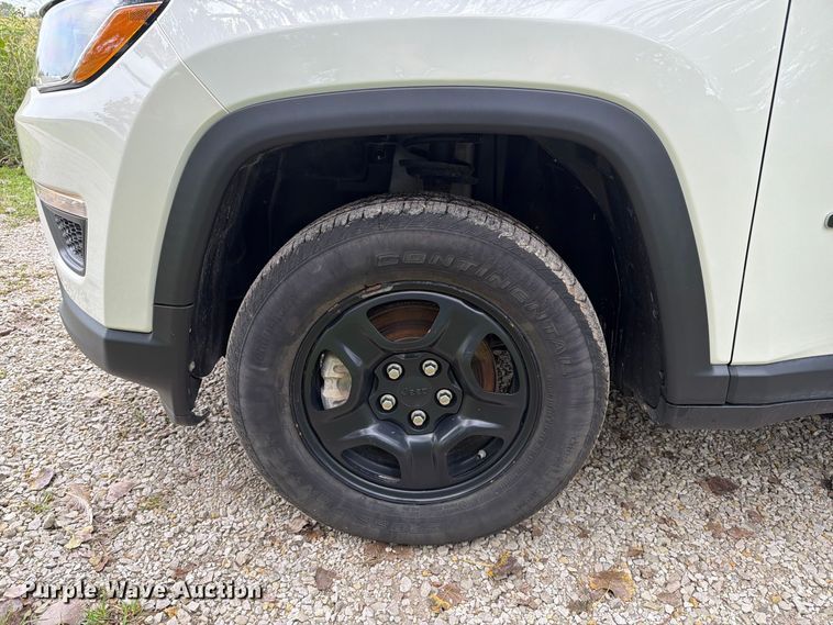 image for item FT8076 2021 Jeep Compass SUV