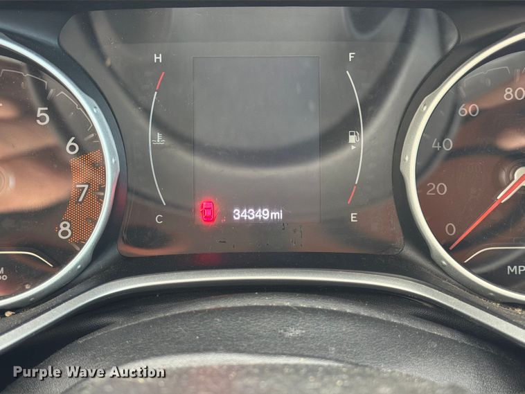 image for item FT8076 2021 Jeep Compass SUV