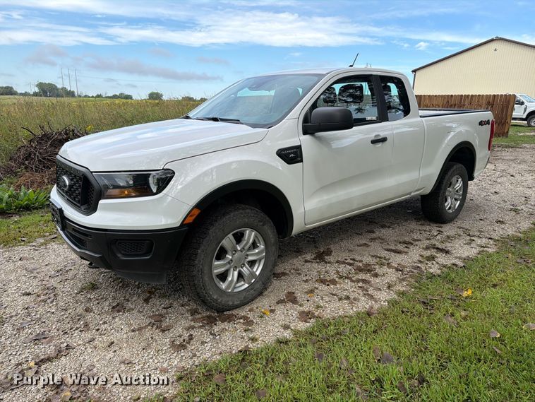 2019 Ford Ranger Ext. Cab pickup truck