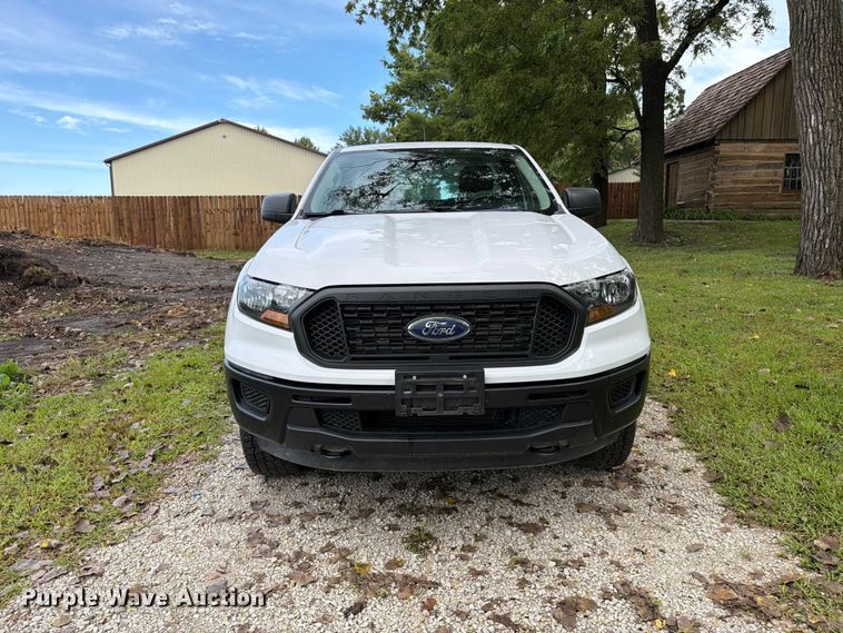 image for item FT8078 2019 Ford Ranger Ext. Cab pickup truck