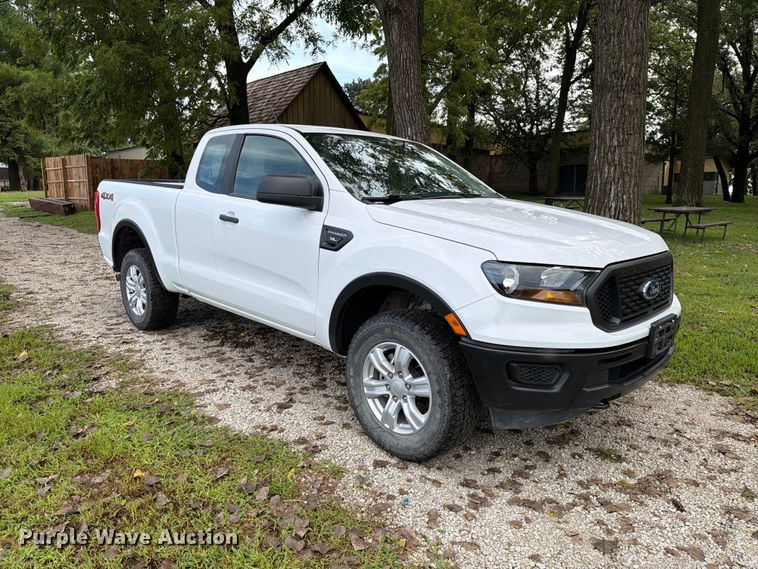 image for item FT8078 2019 Ford Ranger Ext. Cab pickup truck