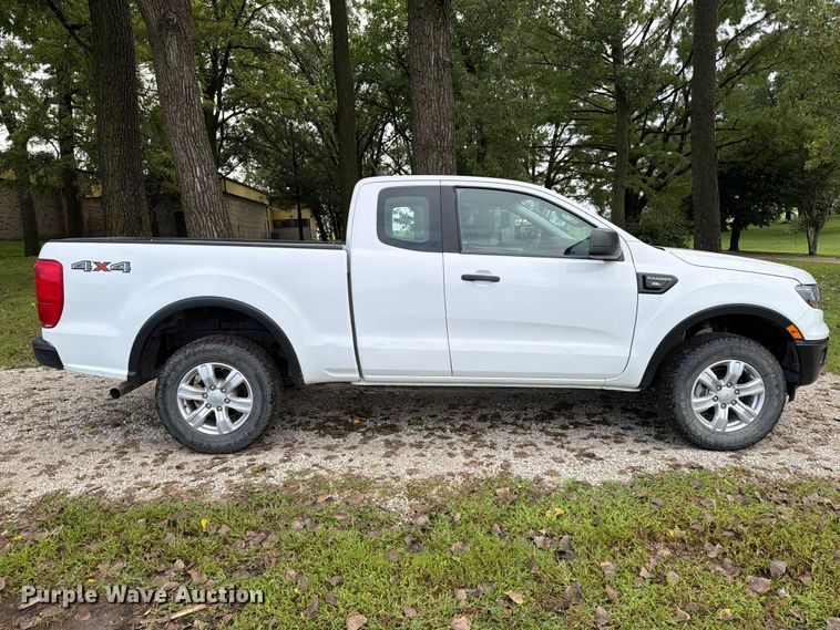 image for item FT8078 2019 Ford Ranger Ext. Cab pickup truck