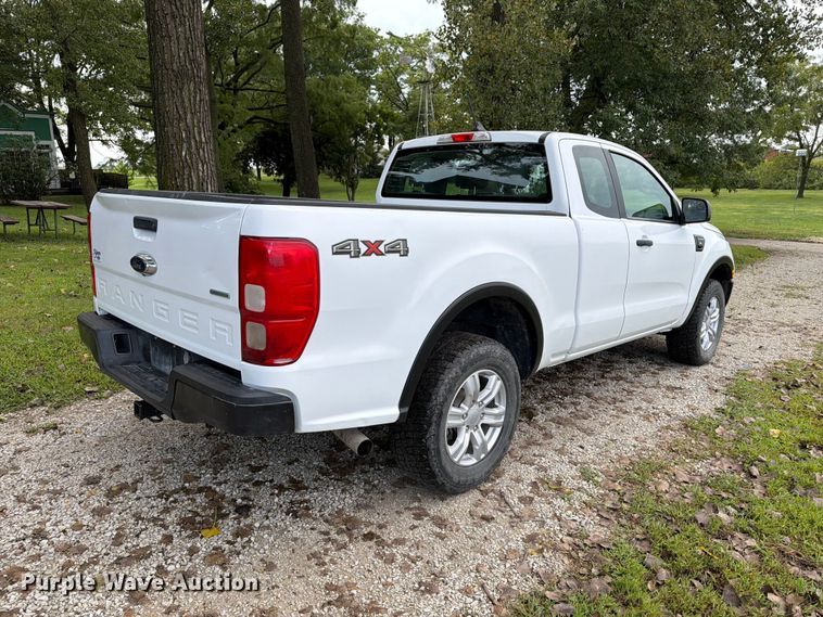 image for item FT8078 2019 Ford Ranger Ext. Cab pickup truck