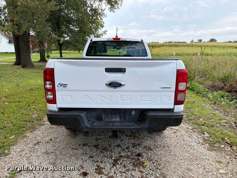 image for item FT8078 2019 Ford Ranger Ext. Cab pickup truck