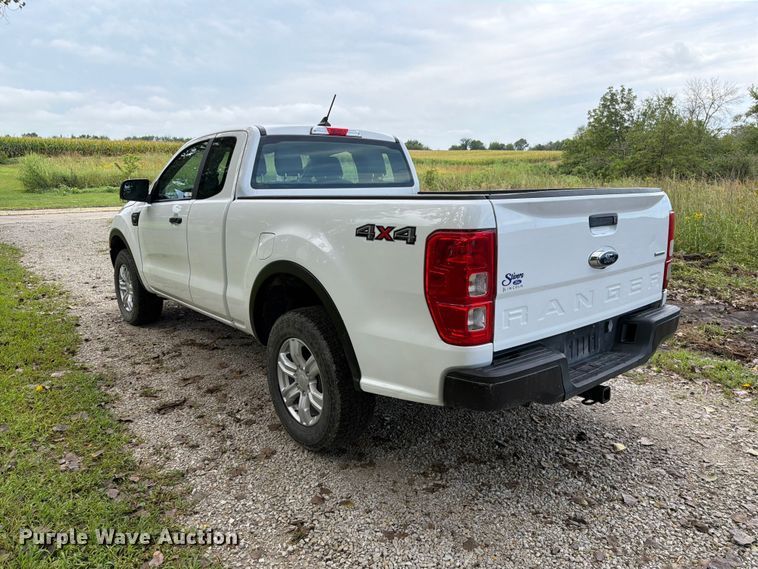 image for item FT8078 2019 Ford Ranger Ext. Cab pickup truck