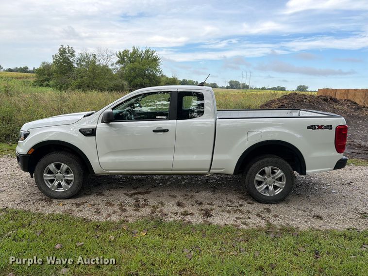 image for item FT8078 2019 Ford Ranger Ext. Cab pickup truck