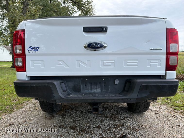 image for item FT8078 2019 Ford Ranger Ext. Cab pickup truck