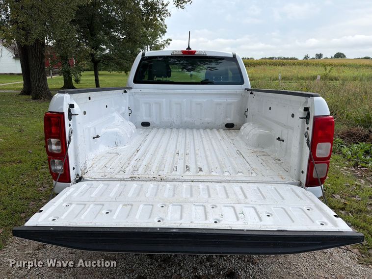 image for item FT8078 2019 Ford Ranger Ext. Cab pickup truck