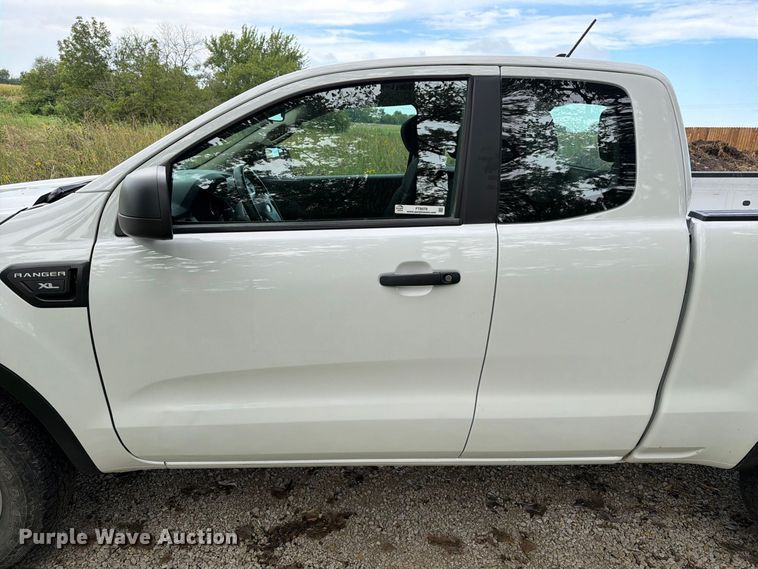 image for item FT8078 2019 Ford Ranger Ext. Cab pickup truck