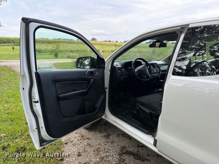 image for item FT8078 2019 Ford Ranger Ext. Cab pickup truck