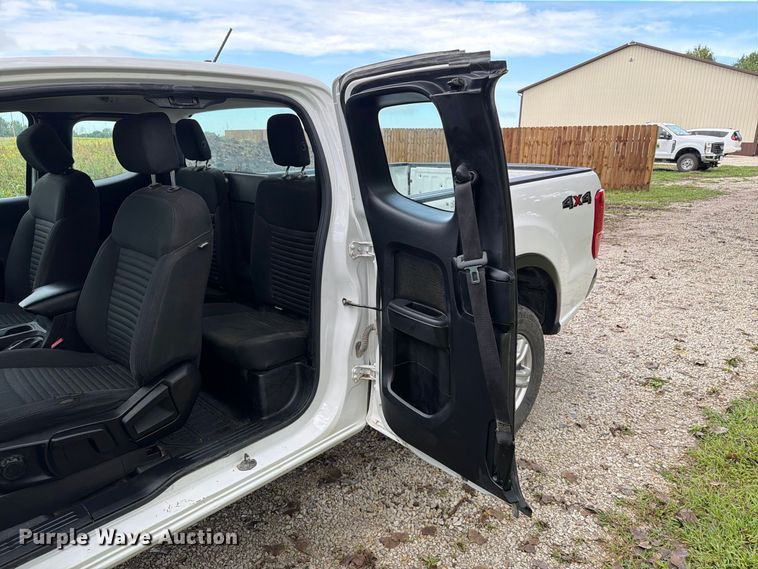 image for item FT8078 2019 Ford Ranger Ext. Cab pickup truck