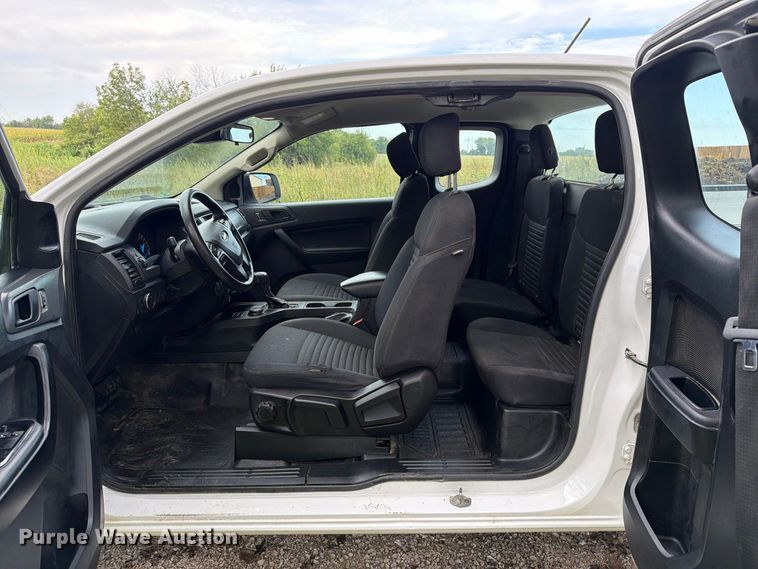 image for item FT8078 2019 Ford Ranger Ext. Cab pickup truck