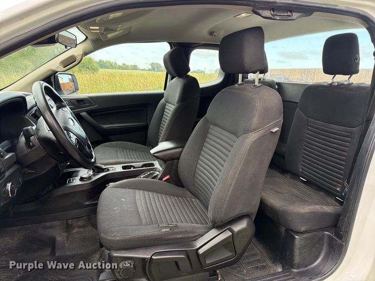image for item FT8078 2019 Ford Ranger Ext. Cab pickup truck