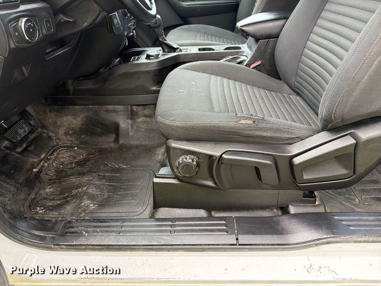 image for item FT8078 2019 Ford Ranger Ext. Cab pickup truck