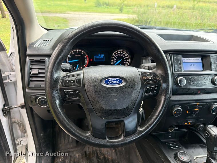 image for item FT8078 2019 Ford Ranger Ext. Cab pickup truck