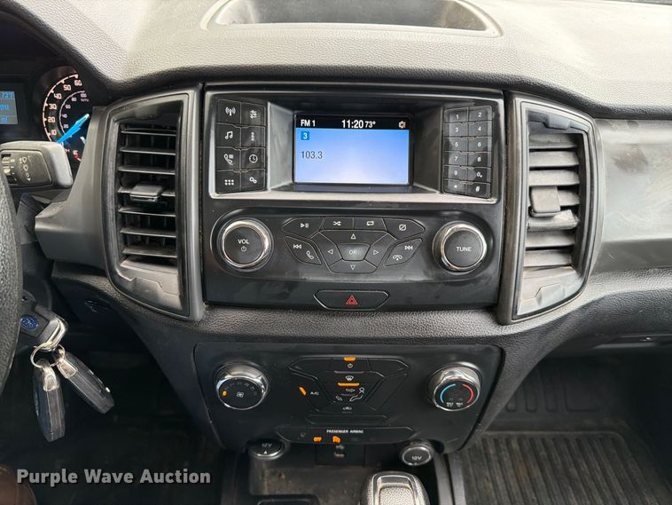 image for item FT8078 2019 Ford Ranger Ext. Cab pickup truck