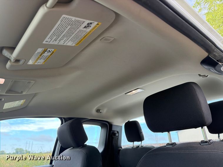 image for item FT8078 2019 Ford Ranger Ext. Cab pickup truck