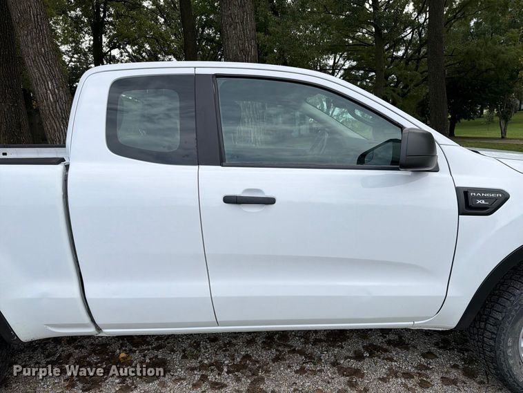 image for item FT8078 2019 Ford Ranger Ext. Cab pickup truck