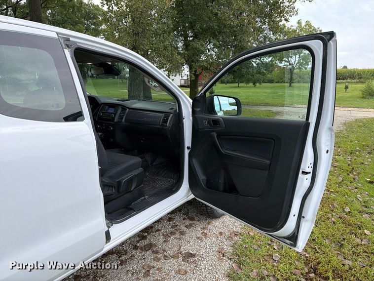 image for item FT8078 2019 Ford Ranger Ext. Cab pickup truck