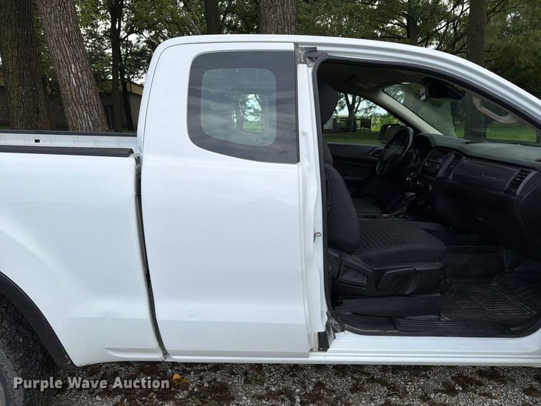 image for item FT8078 2019 Ford Ranger Ext. Cab pickup truck