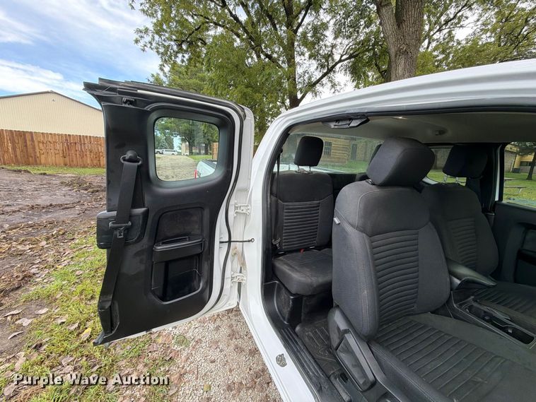 image for item FT8078 2019 Ford Ranger Ext. Cab pickup truck