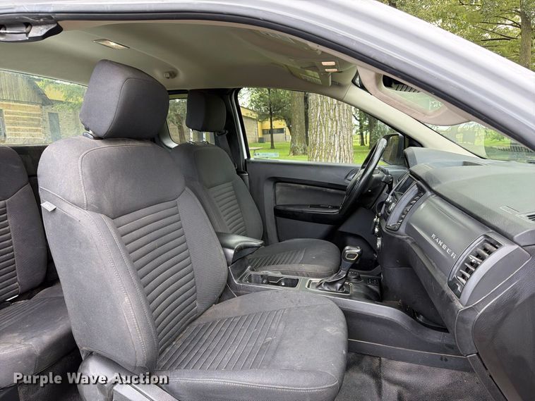 image for item FT8078 2019 Ford Ranger Ext. Cab pickup truck