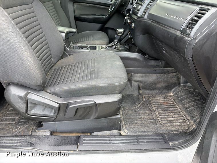 image for item FT8078 2019 Ford Ranger Ext. Cab pickup truck