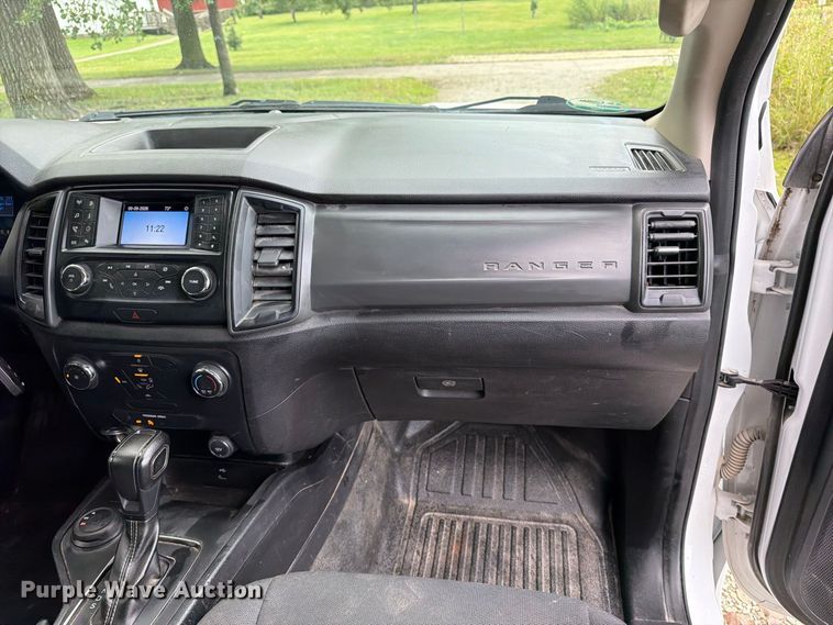 image for item FT8078 2019 Ford Ranger Ext. Cab pickup truck