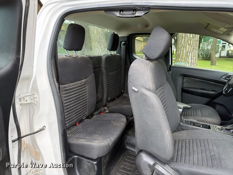 image for item FT8078 2019 Ford Ranger Ext. Cab pickup truck