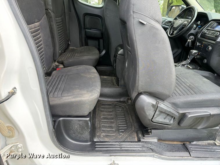 image for item FT8078 2019 Ford Ranger Ext. Cab pickup truck