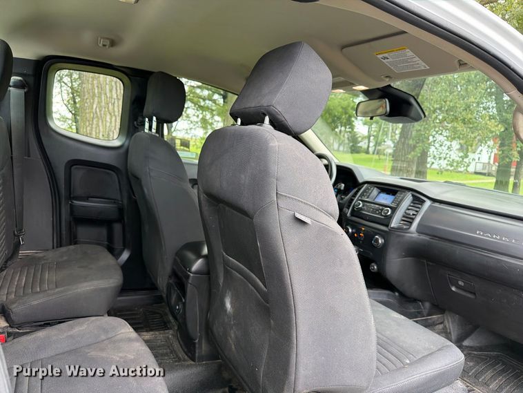 image for item FT8078 2019 Ford Ranger Ext. Cab pickup truck