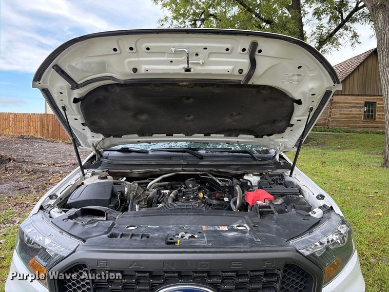 image for item FT8078 2019 Ford Ranger Ext. Cab pickup truck