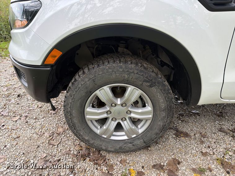 image for item FT8078 2019 Ford Ranger Ext. Cab pickup truck