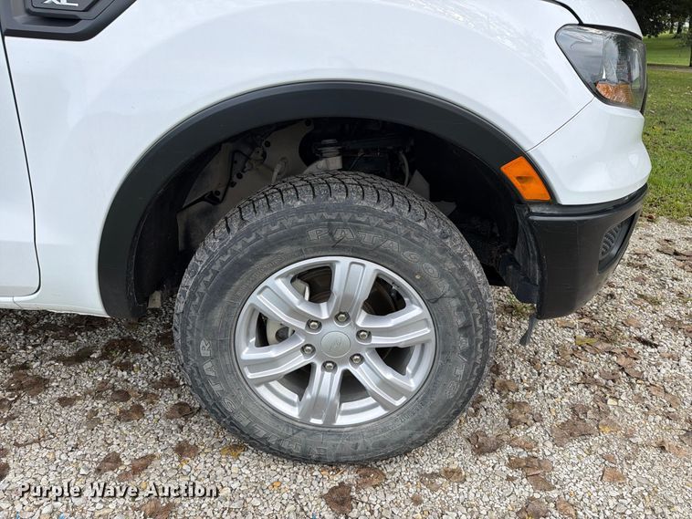 image for item FT8078 2019 Ford Ranger Ext. Cab pickup truck