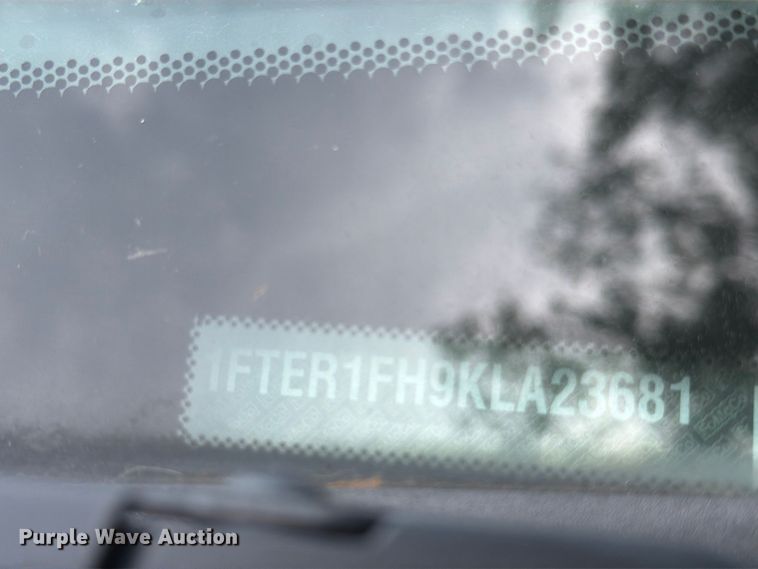 image for item FT8078 2019 Ford Ranger Ext. Cab pickup truck