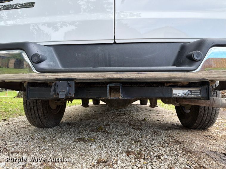 image for item FT8079 2018 Chevrolet Express 3500 van