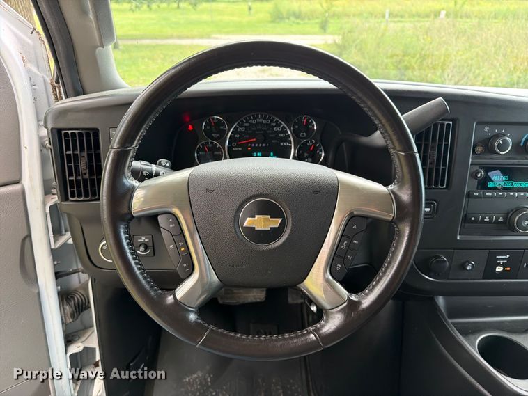 image for item FT8079 2018 Chevrolet Express 3500 van